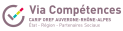 Logo Via Compétences Logo Via Compétences